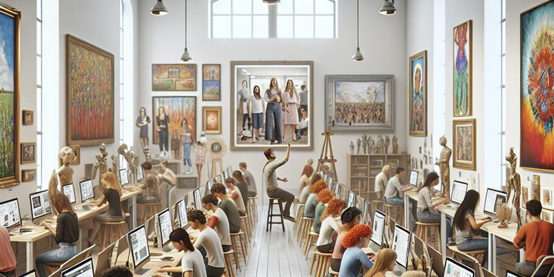Études À Distance En Arts Plastiques : Est-ce Possible ?