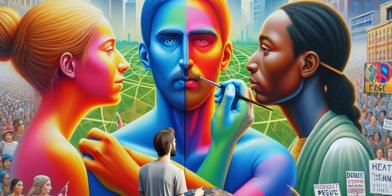 La Relation Entre Art et Société : Engagement et Réflexion La Relation Entre Art et Société : Engagement et Réflexion