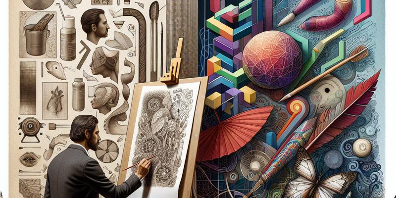 Le Dessin : De l'Observation à l'Abstraction Le Dessin : De l'Observation à l'Abstraction