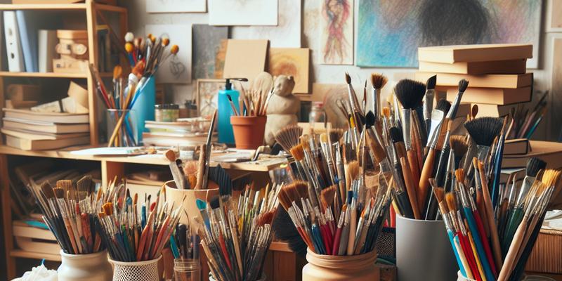 Licence AP (Arts Plastiques) : Fournitures et Matériel