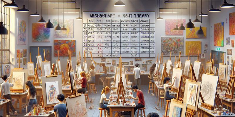 Licence AP (Arts Plastiques) : Matières et Horaires Licence AP (Arts Plastiques) : Matières et Horaires