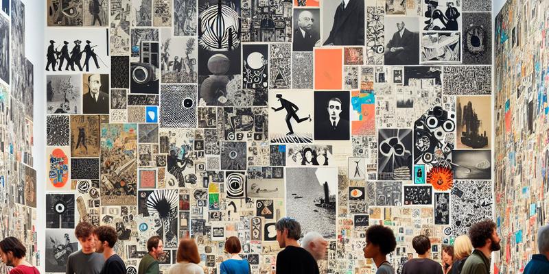 Pratiques du Collage : De Dada à l'Art Contemporain Pratiques du Collage : De Dada à l'Art Contemporain