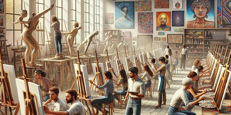 Stage En Licence Arts Plastiques : Comment Le Trouver ? Stage En Licence Arts Plastiques : Comment Le Trouver ?